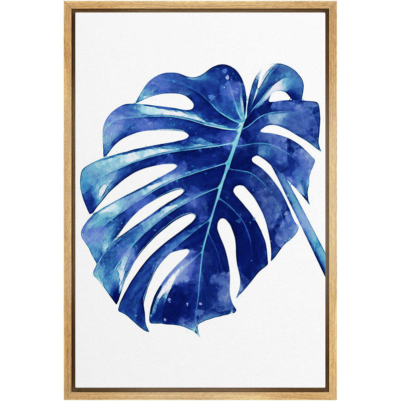 Peinture sur toile, cadre flottant, Brun, H 16 po x l 24 po x P 1,5 po