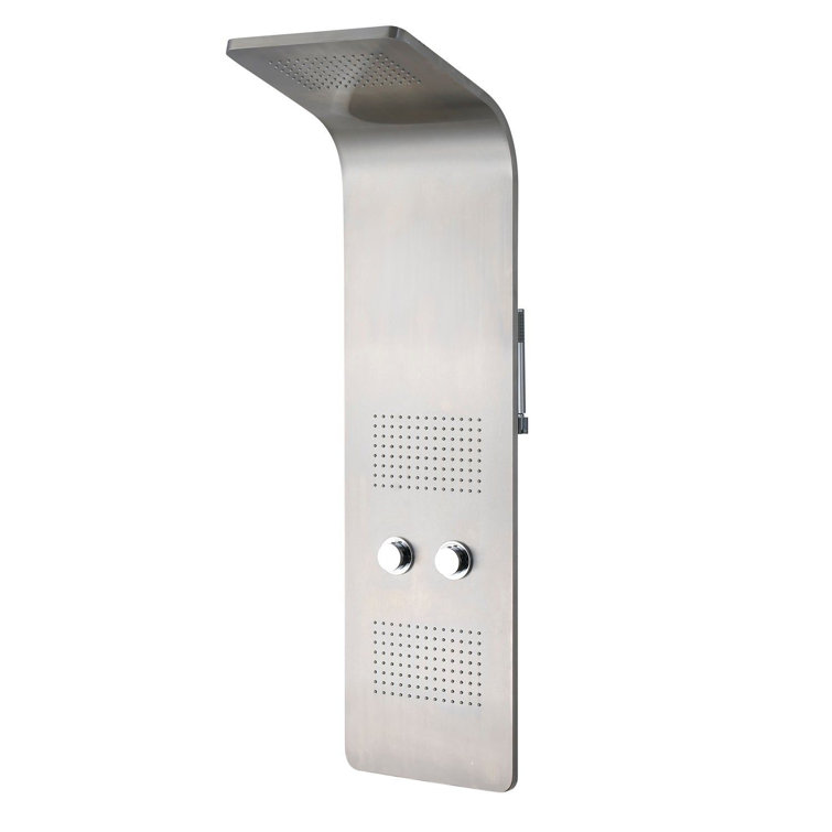 54.4'' Shower Panel with Fixed Shower Head