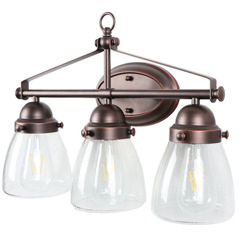 3 - Light Dimmable Vanity Light