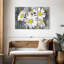 «Daisy Bunch», reproduction sur toile-2085989846