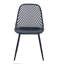 43.99cm H Cross Back Side Chair-1845637223