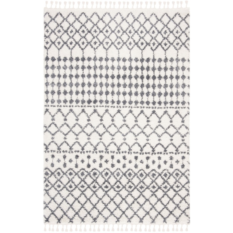 Aghaleck Ikat Area Rug, Rectangle 160 x 229 cm
