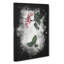 Pink Hibiscus Plant - Wrapped Canvas-56645132