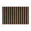 Tapis intérieur / extérieur noir HorizontalStripes-1412216737