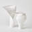 Tranquility Vase-Matte White