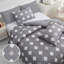 Microfiber Polka Dots Duvet Cover Set-124592082