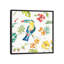 «Tropical Oasis, White V», reproduction sur toile-31289070-73201968-73201969