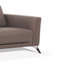 Chaise en cuir taupe de Malaga (assemblée)-686328845