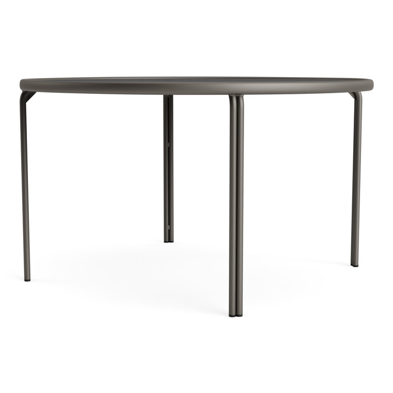 Kantan Outdoor Round Dining Table, Mica