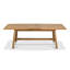 Mekela Oak 4-6 Extendable Dining Table-804034632-804034647
