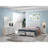 White Eastern King Storage Panel Bed-1056891167-1056891165