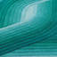 Flow Hand Tufted Wool Geometric Area Rug in Aqua