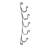 Aive Iron Wine Bottle Rack in Black