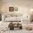 97.7" Pull-Out Sofa Bed, Velvet Convertible Sleeper Couch Bed Chesterfield Sofa With 2 Pillows and Removable Ottoman-1585577025