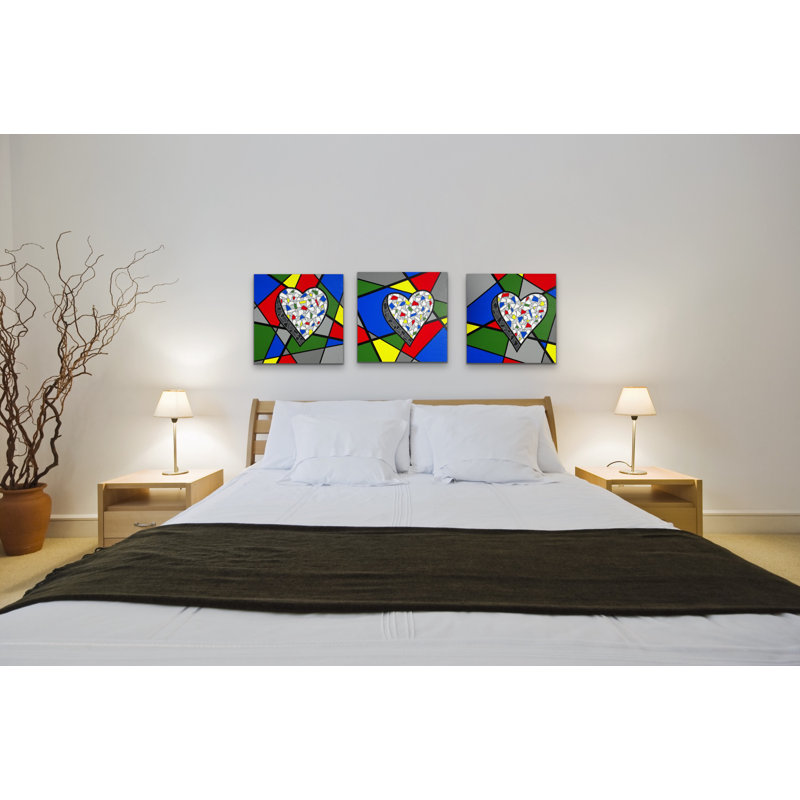 Love Profusion #1 Painting by Eddie Bruckner