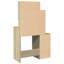 Dressing Table With Cabinet 80X35x132 Cm-1438823289