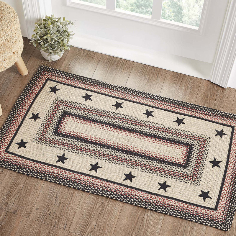 Privett Geometric Indoor Rug, Rectangle 2'3" x 4'