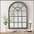 ARCH WINDOW MIRROR, Aesthetically Pleasing and Functional Decor Piece for Any Space.