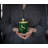 Slytherin Scented Designer Candle with Glass Holder