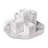 6 Piece Advent Wreath Tray Set