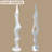Artistic Bamboo Joint Silk Bedroom Decorative Lamp