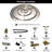 HIGH CAPACITY 250,000 BTU Fire Pit Burner Pan & Ring with PRO Connection Kit