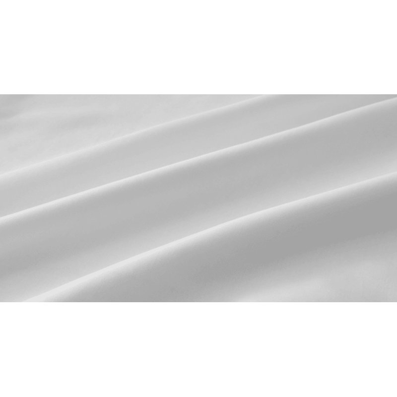 Tempur-Classic Cotton Sheet Set, Split King Sheet Set/2 Fitted Sheets/2 King Pillow, White