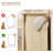 Boho 6/7Drawer Dresser - Textured Wood Storage Chest for Bedroom & Living Room-1414548008