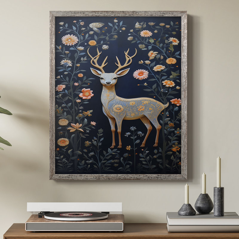 ANIMALS Series CDLXXVI Framed Print - Solid Wood