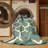 Machine Washable Trellis Gray Area Rug-1108117977