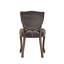 Chaise capitonnée (ensemble de 2)-1445336415