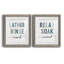 " Lather Rinse Repeat " 2 - Pieces-983734404-983734402