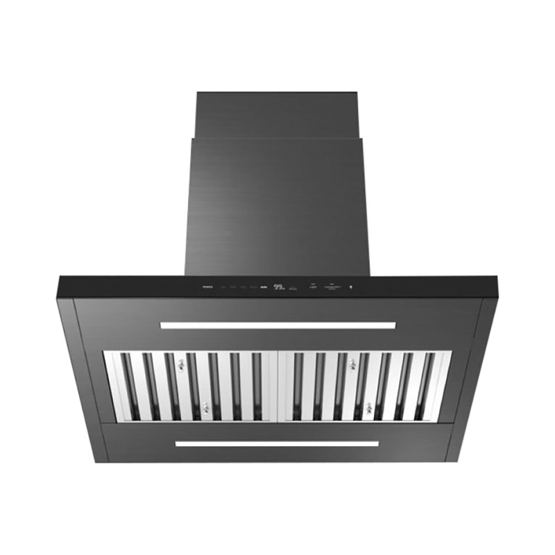 36" Island Hood, 390 CFM (600 CFM Capable), Graphite Stainless