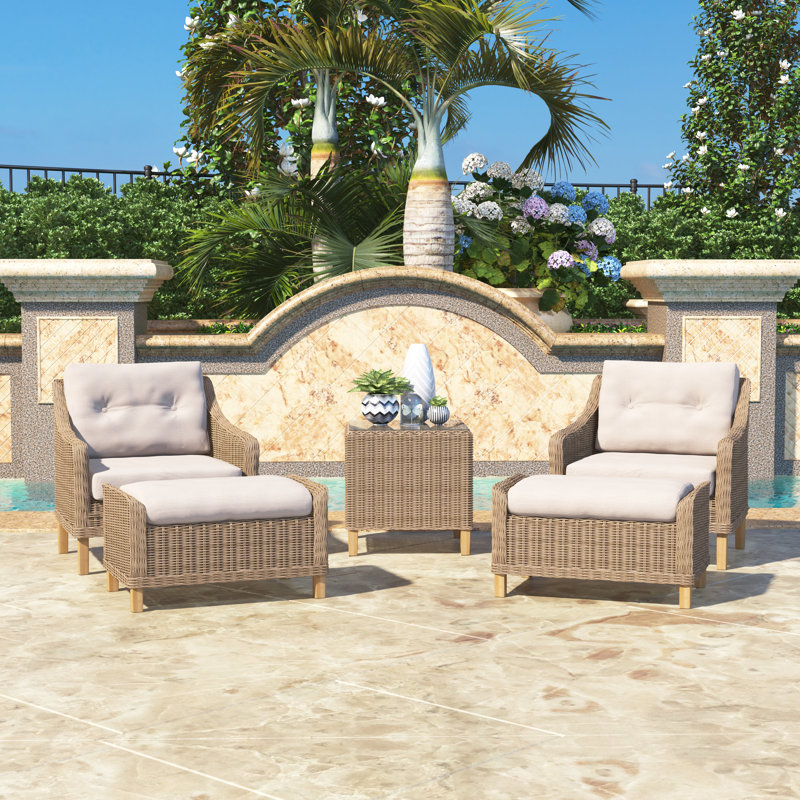 Kells Patio Chair with Sunbrella® Cushions