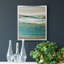 Toile encadrée de qualité supérieure Aqua Quartz V2 - prête à être accrochée-421386533-421386532