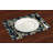Polyester Floral Rectangle Placemat
