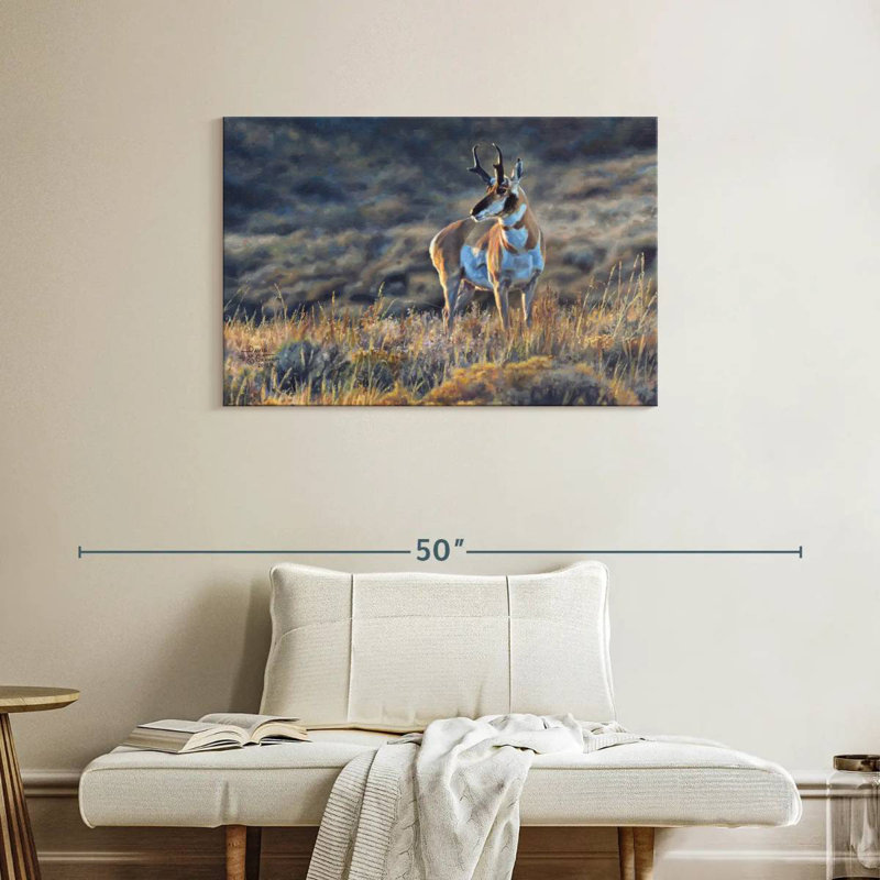 Brampt Pronghorn Pride, 24" H x 36" W