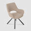 Picasso 45cm H Polyester Upholstered Metal Armchair-2118166796