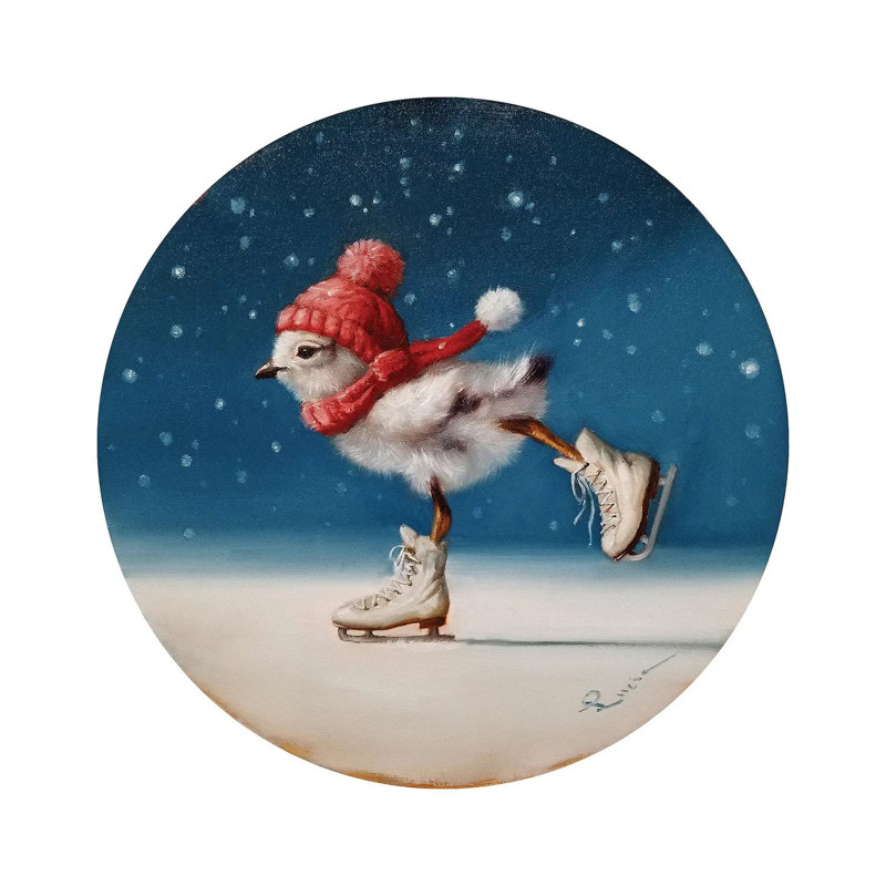 Chickie Yamaguchi - Wrapped Canvas Painting, 66.04cm H x 66.04cm W x 1.905cm D