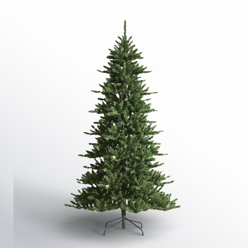 Sapin de Noël mince pré-éclairé 7,5 pi