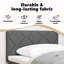 European Single (90 x 200 cm) Headboard-850517667