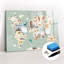 Magnetic Glass Dry Erase Board