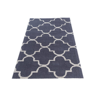 Odenton Navy Blue Rug