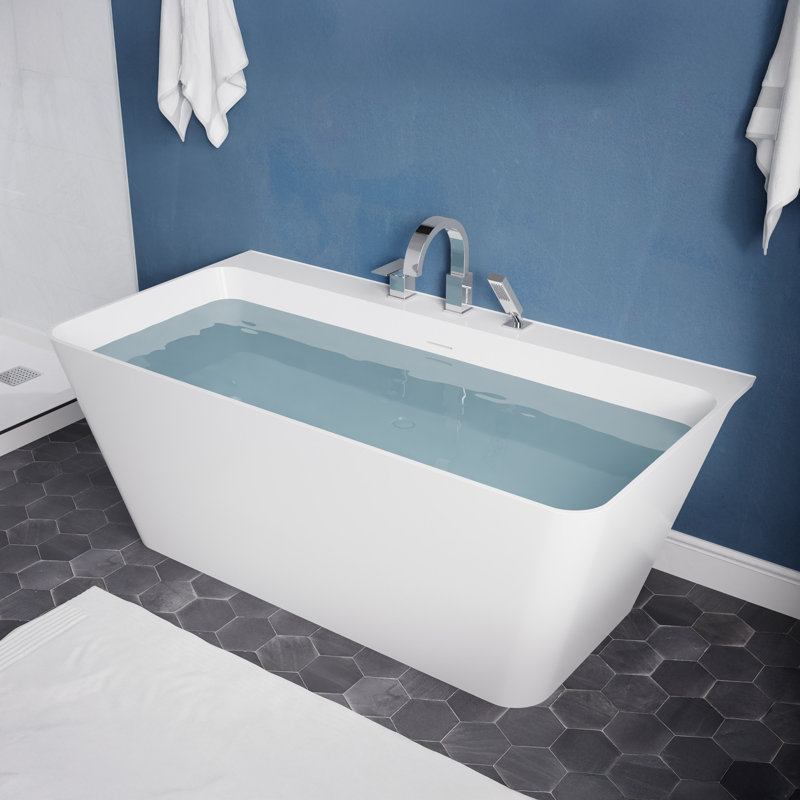 67'' x 31.5'' Soaking Acrylic Bathtub
