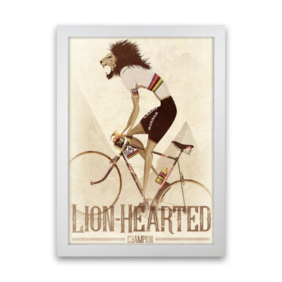 Lion Hearted - Print