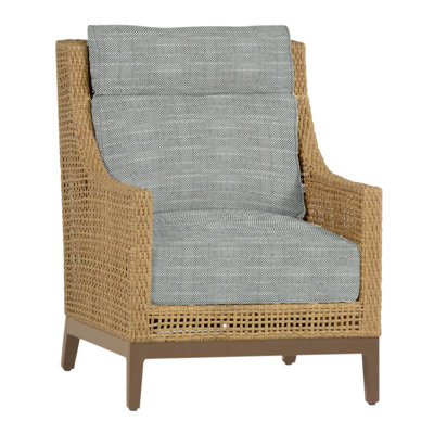 Peninsula Woven Lounge Chair