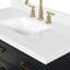 Tidworth 42' Solid Wood Single Bathroom Vanity with 1.5' White Quartz Top-2053305212-2075730161