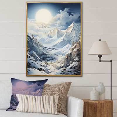 Majestic Mountain Peaks I