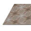 Tapis de zone brun à motif-424973252