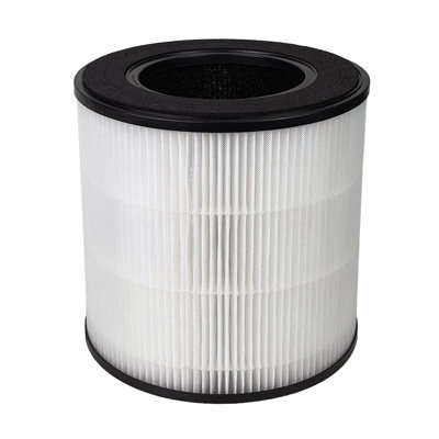 Maxlite True Hepa & Carbon Air Purifier Replacement Filter For Air Purifiers Ap215Sf3B & Ap215Smrtb, , Allergen & Odor Reduction